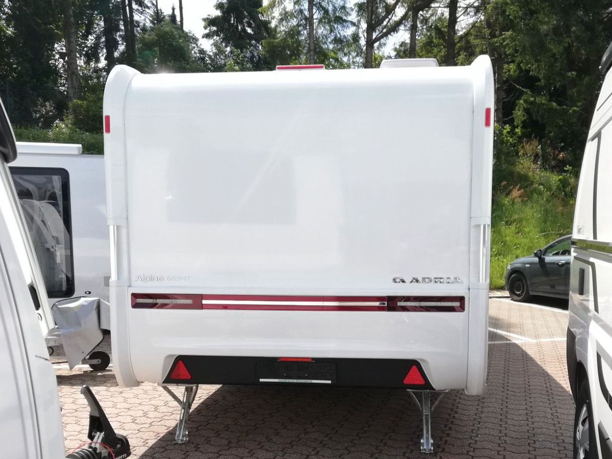 Adria Alpina 663 HT,AC,Relax,UV-Filter,Alu`s,ATC,Umris