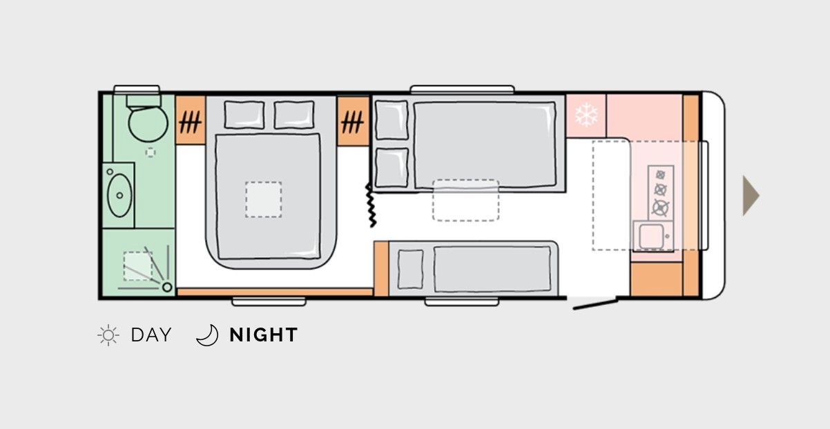 Adria Alpina 663 HT,AC,Relax,UV-Filter,Alu`s,ATC,Umris